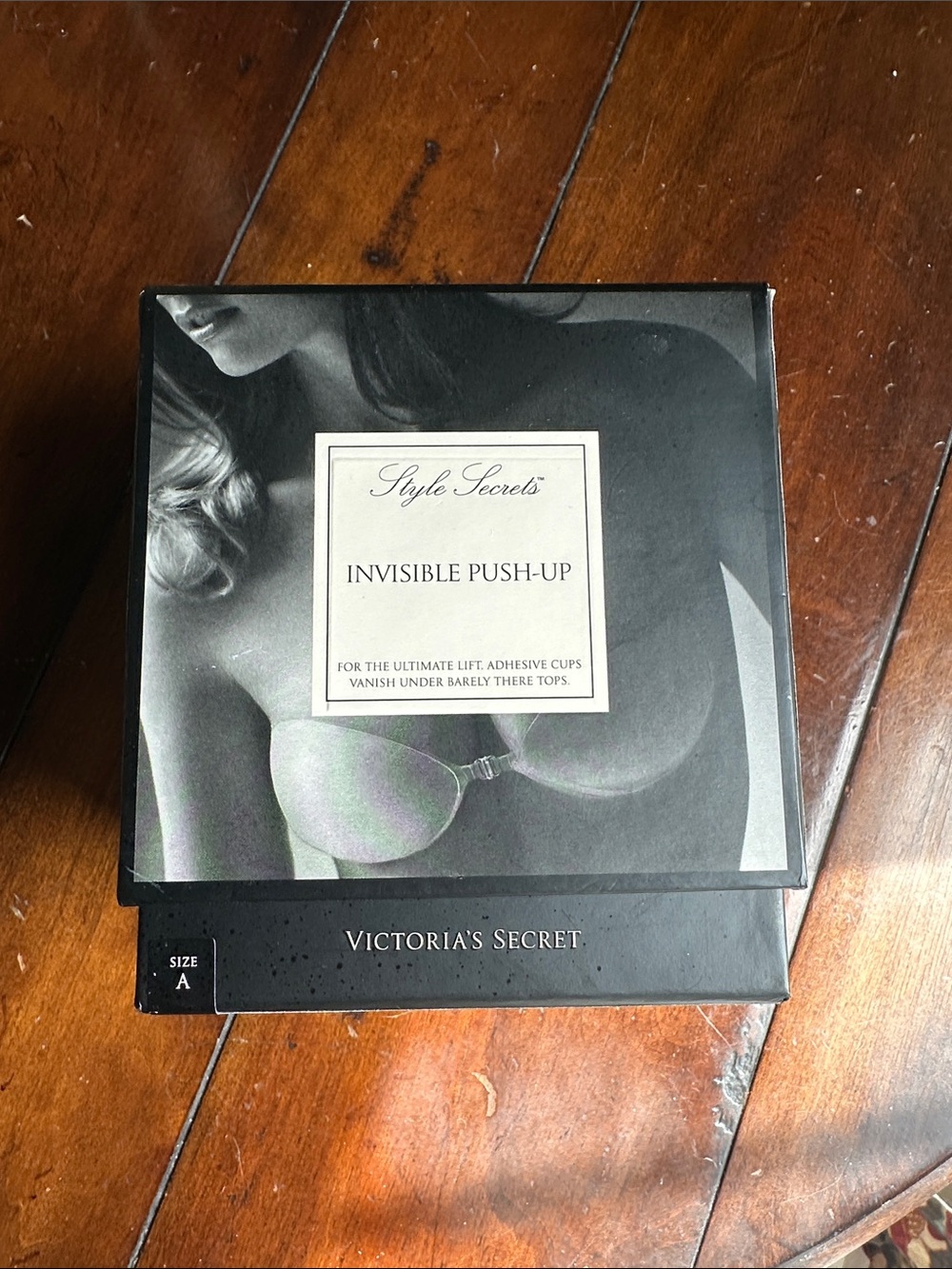 New Victoria Secret invisible, push-up Adhesive cups Size A